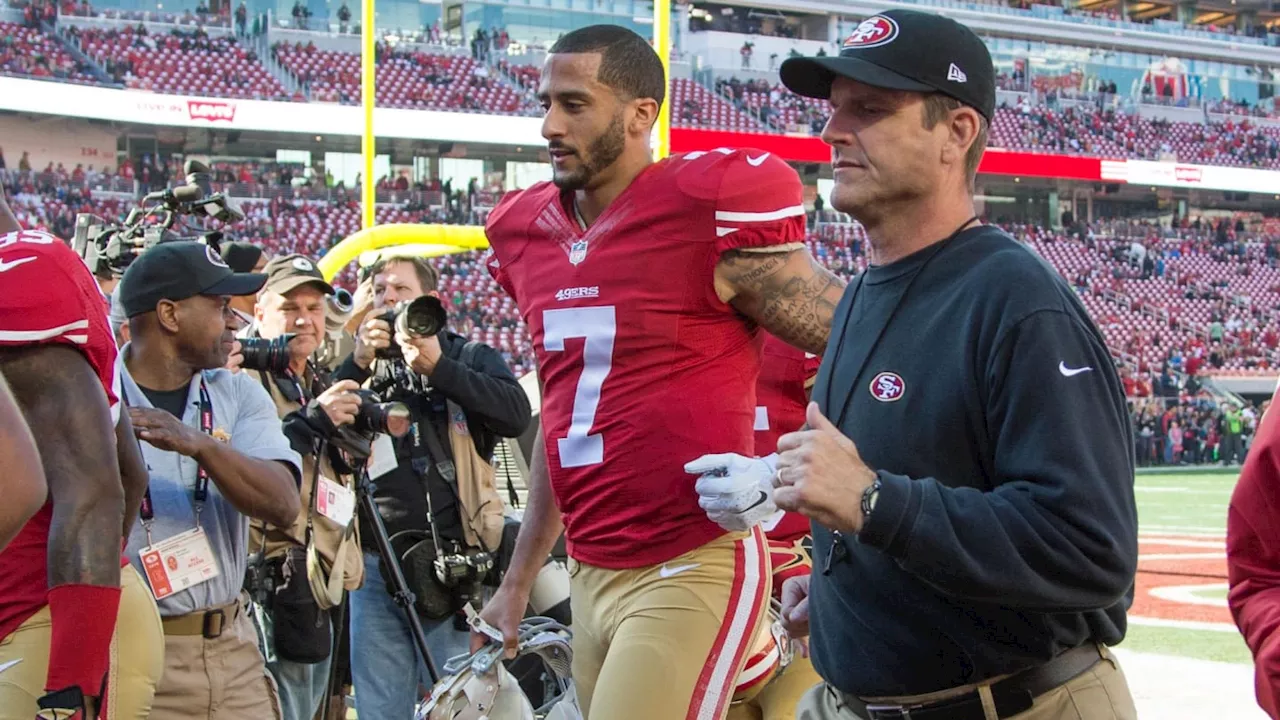 Jim Harbaugh Spoke to Colin Kaepernick About Joining the Chargers