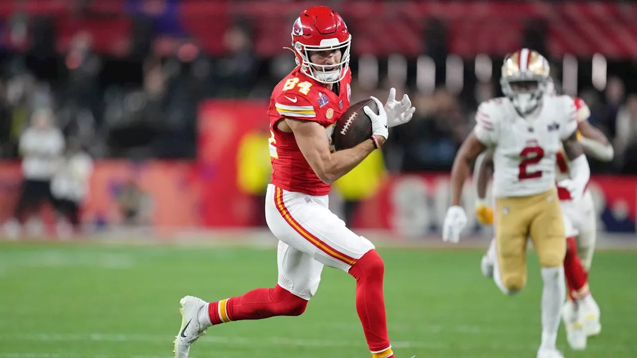 KC Chiefs OC Matt Nagy Says WR Justin Watson ‘Stepping In’ Without Hollywood Brown