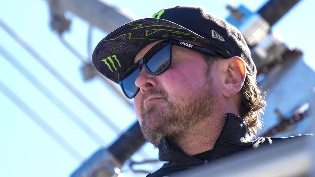 Kurt Busch Arrested on DWI, Reckless Driving Charges in Iredell County