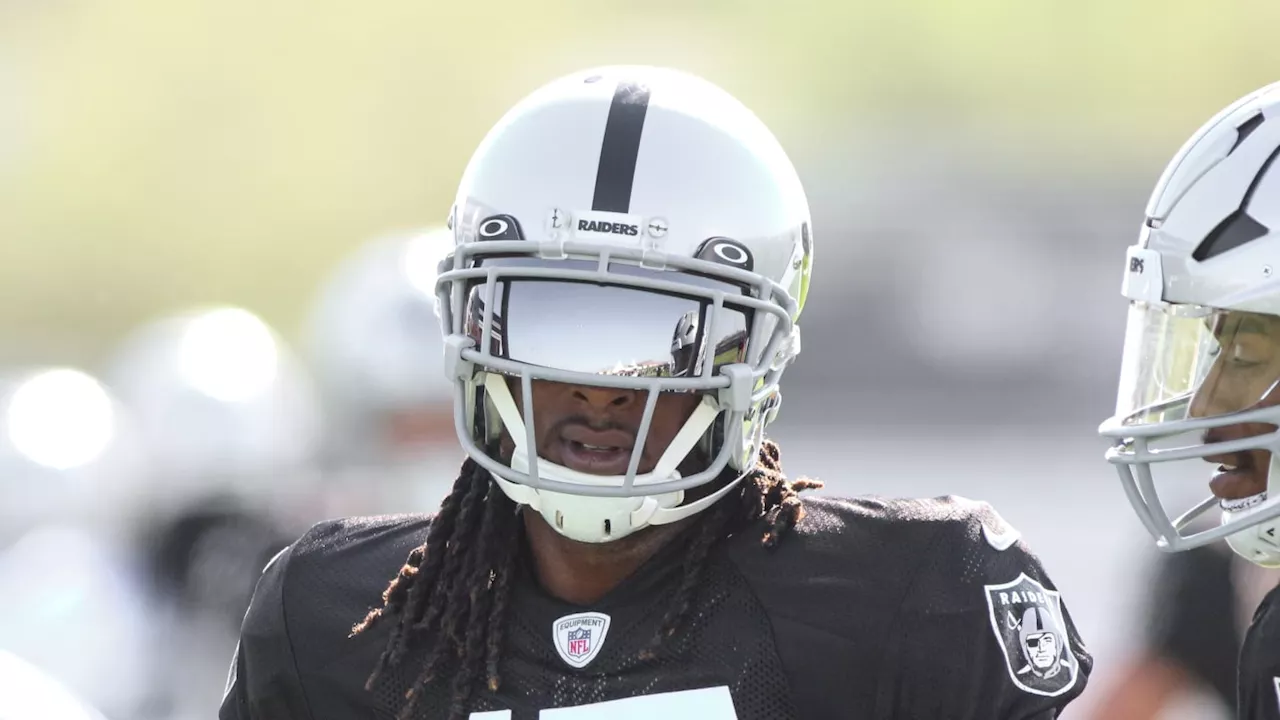 Las Vegas Raiders WR Davante Adams prefers not to play during this preseason