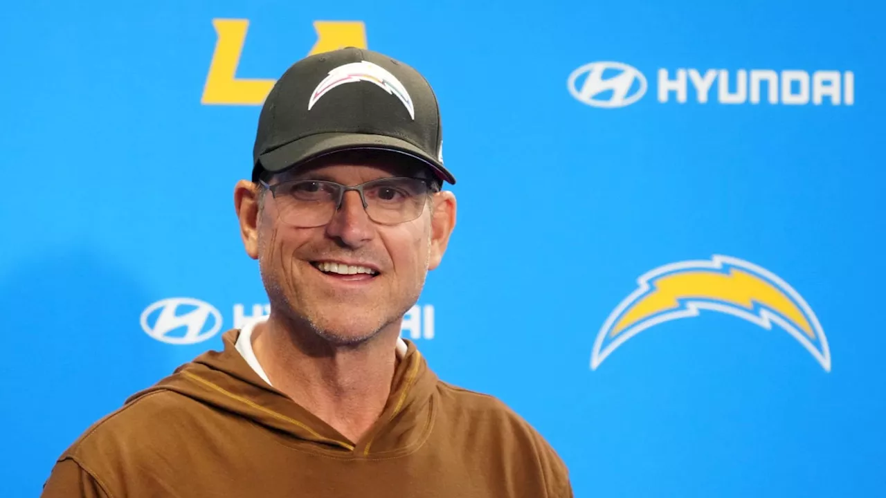 Los Angeles Chargers HC Jim Harbaugh offers Colin Kaepernick NFL coaching position