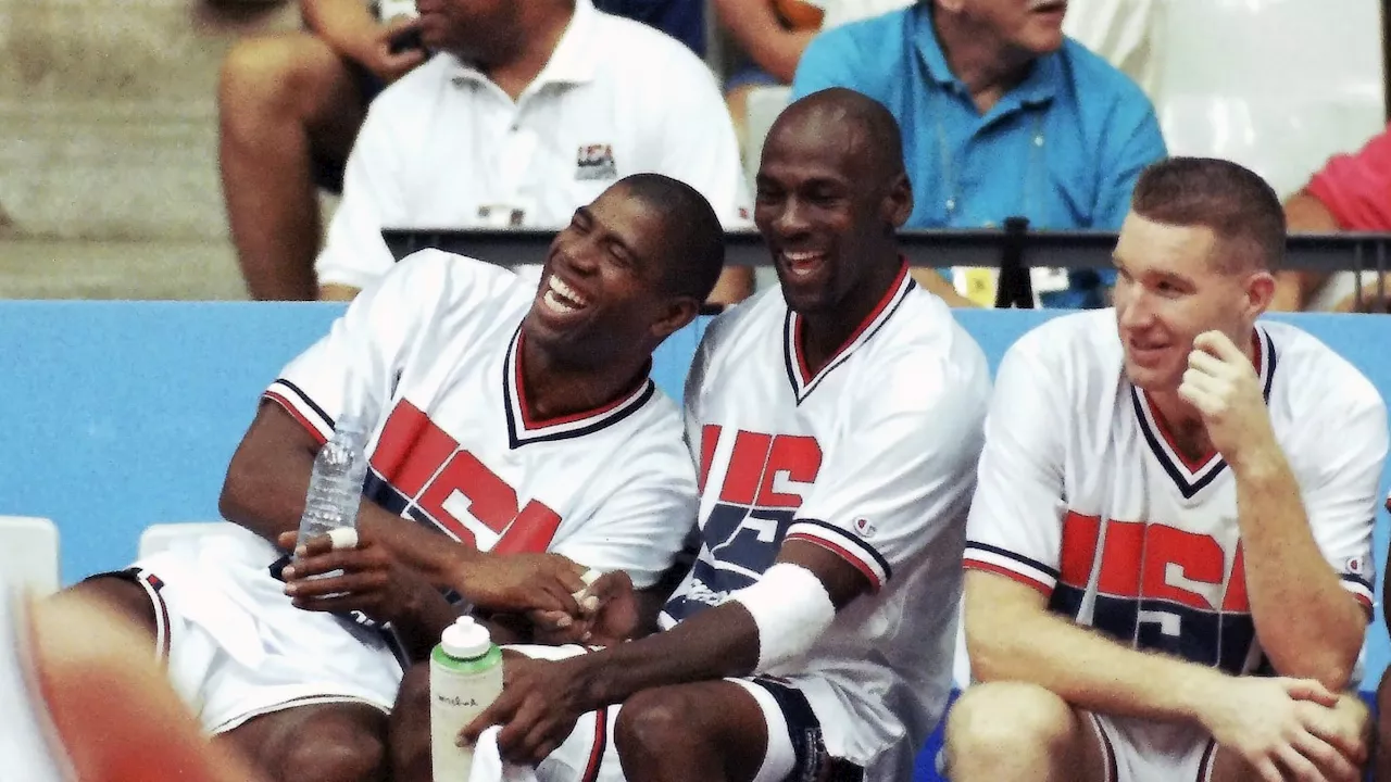 Magic Johnson Made Mistake Of Talking Trash To Michael Jordan In 1992 Olympics