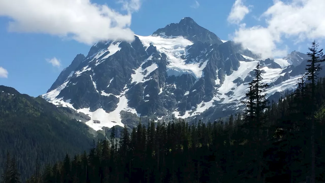 Mt. Shuksan in the North Cascades: A First-Time Mountaineer's Dream