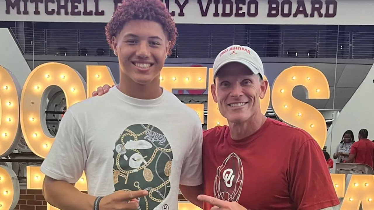 Oklahoma Commit Zane Rowe Ranked in Top 50 of 247Sports' Initial 2027 Rankings