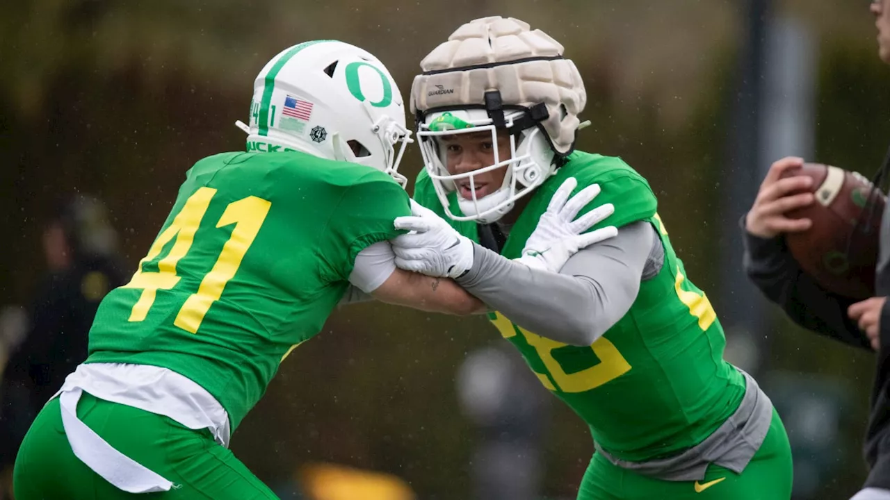 Oregon Ducks' Devon Jackson: Fastest Linebacker In College Football?