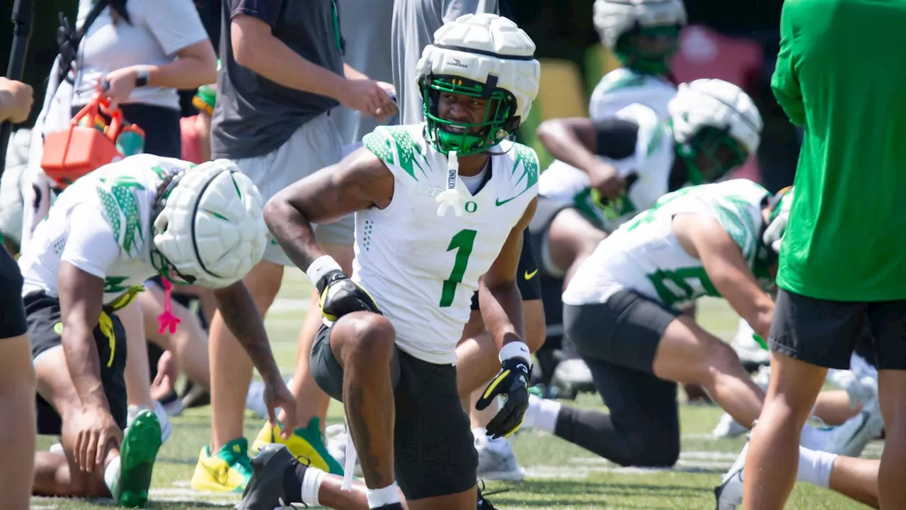 Oregon Ducks Receiver Traeshon Holden Reveals Biggest Change Heading Into 2024