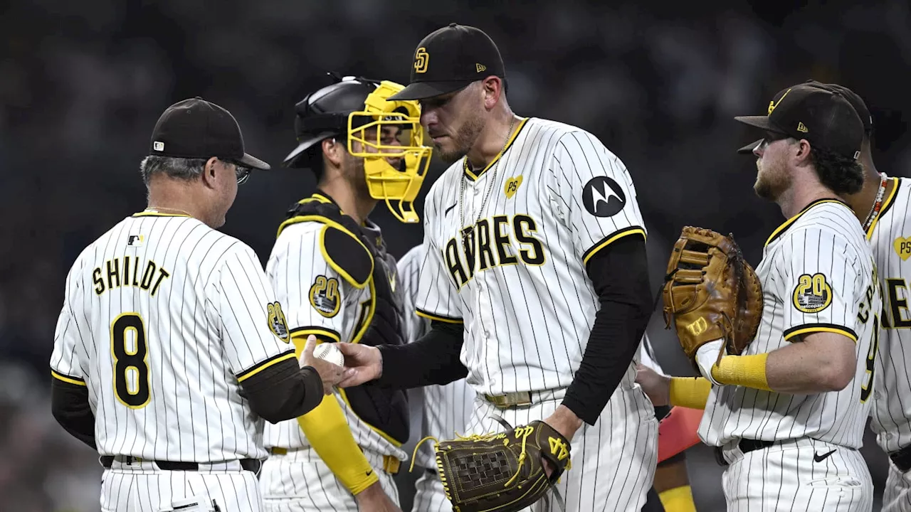 Padres' Catcher Was Blown Away By Joe Musgrove's Return From IL