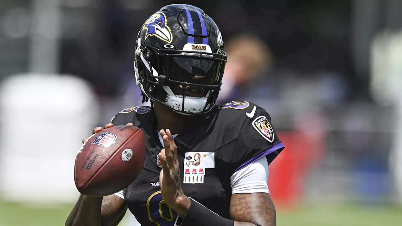 Ravens Camp Takeaways: Lamar Jackson, Derrick Henry Forming Fearsome Backfield