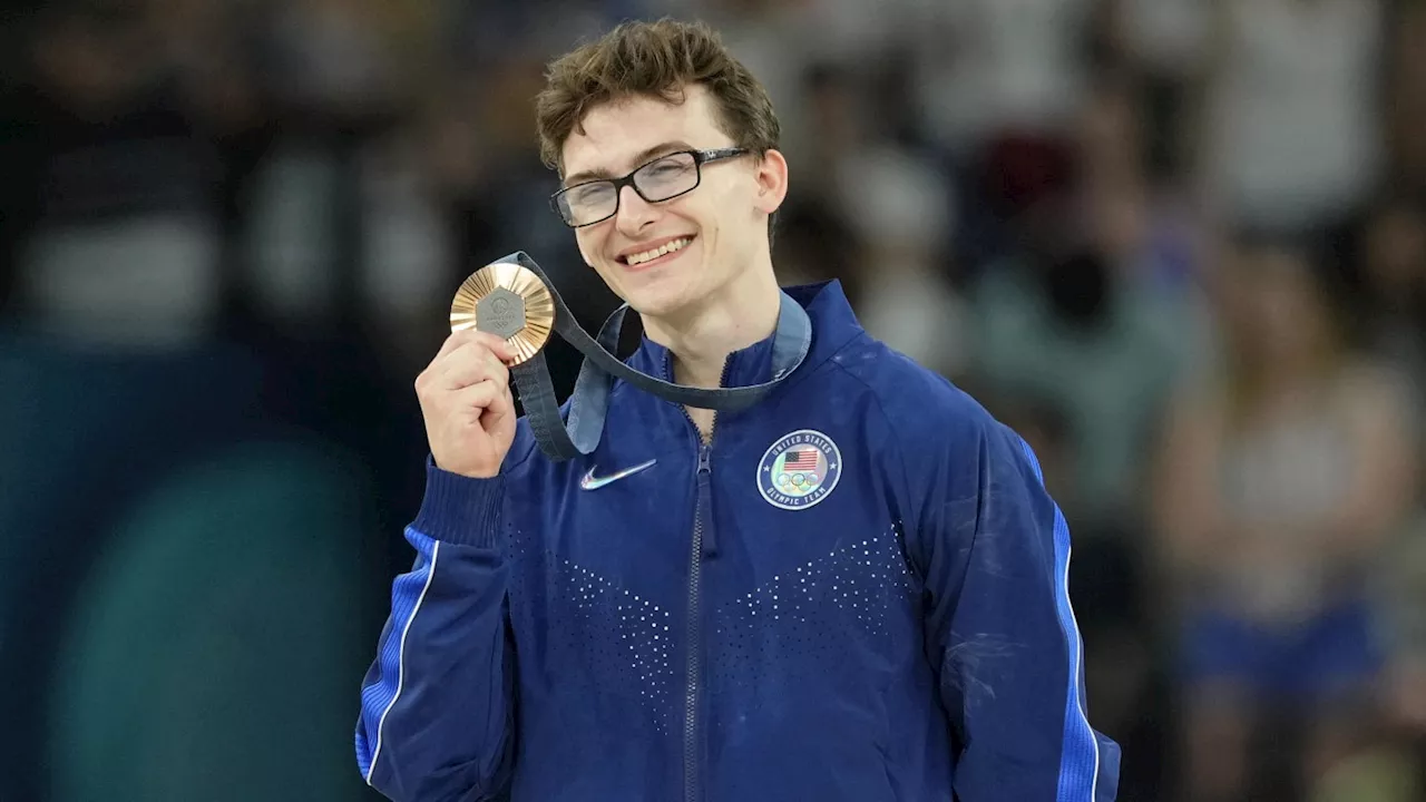 Stephen Nedoroscik, Olympics Pommel Horse, Shines on The Tonight Show