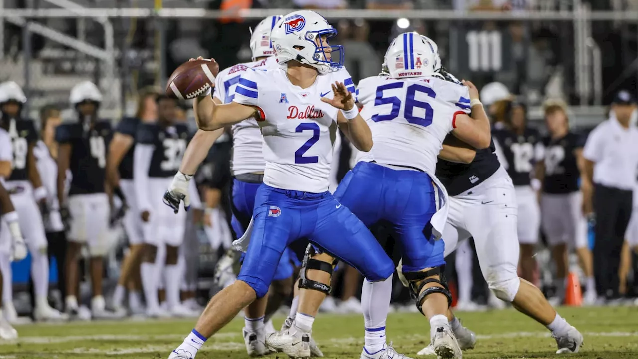 Week 0 lock, SMU's offense to explode vs. Nevada says one betting expert