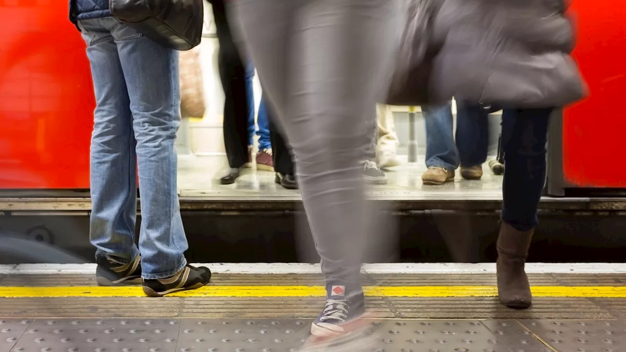 Violent attacks against women on Britain's trains up by more than 50% since 2021