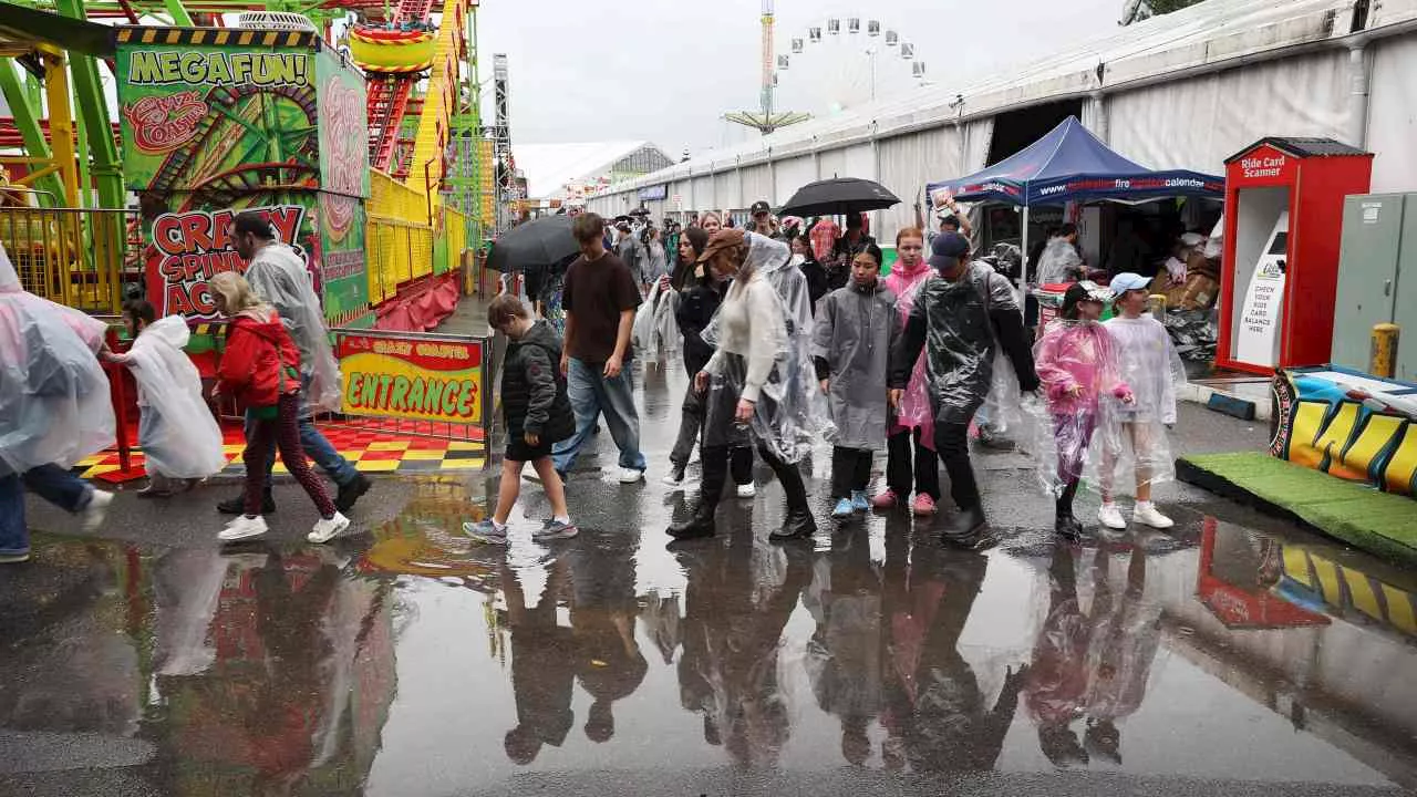 Flood alerts, 200mm of rain, Ekka soaked: Two states hit by deluge