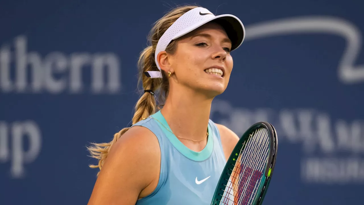 Cincinnati Open: Katie Boulter collapses to first-round defeat against Magda Linette