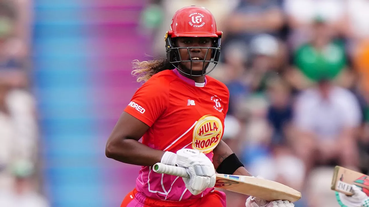 The Hundred: Hayley Matthews in fine form to help Welsh Fire to victory over Southern Brave