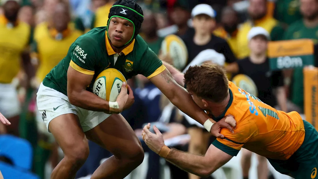 Rugby Championship: South Africa making 10 changes to face Australia not 'disrespectful' says Rassie Erasmus