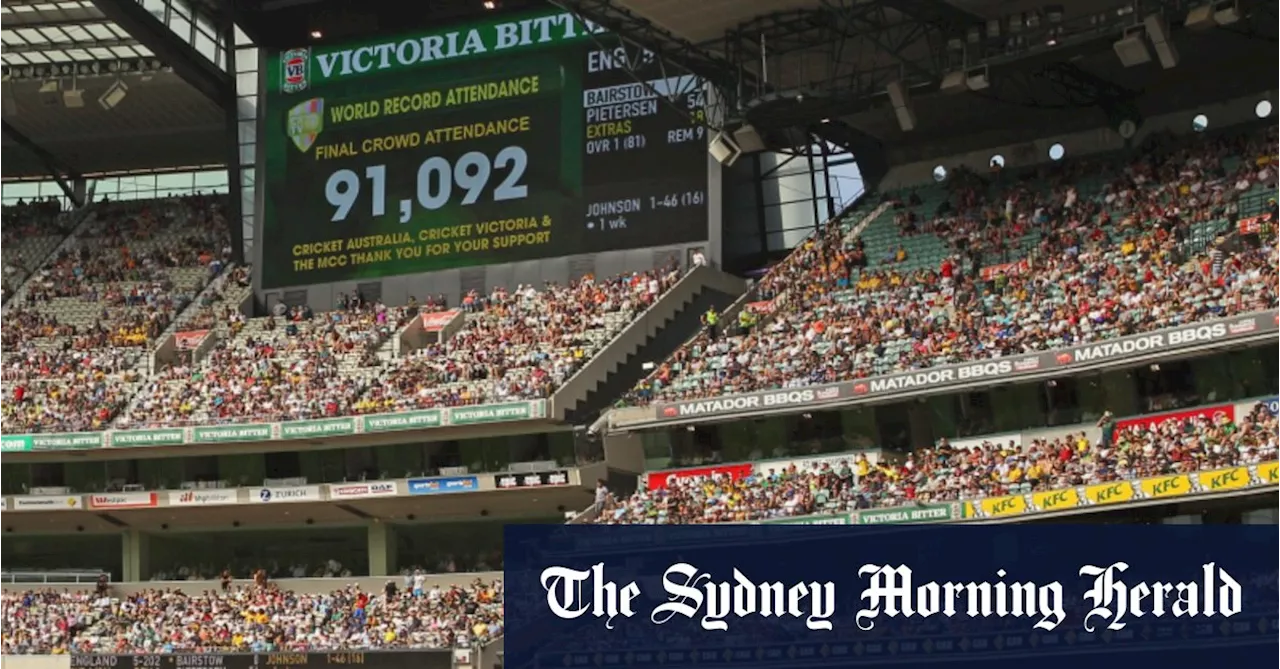 Boxing Day Test to be locked in at the MCG until 2031