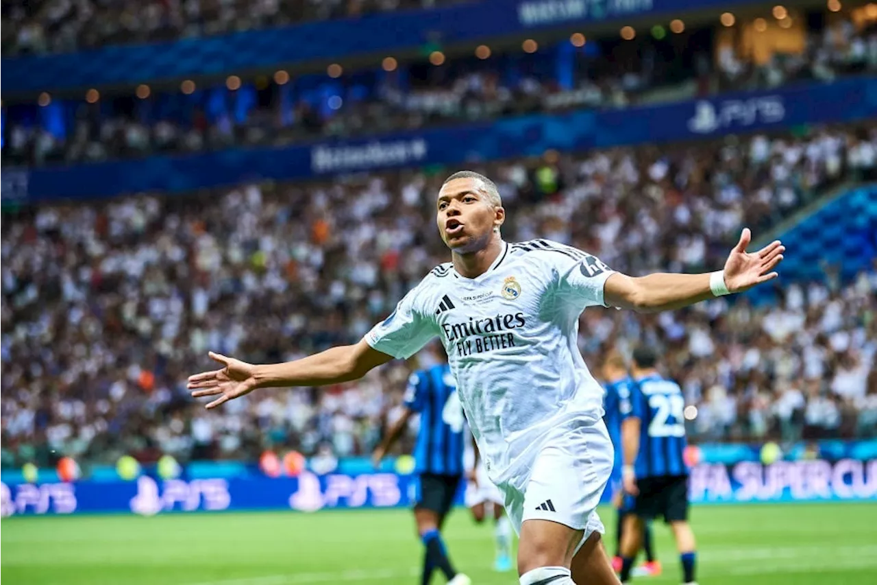 Mbappe Helps Real Madrid Clinch First 24/25 Trophy