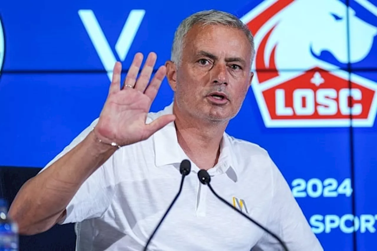 Mourinho Reacts To First Major Setback At New Club