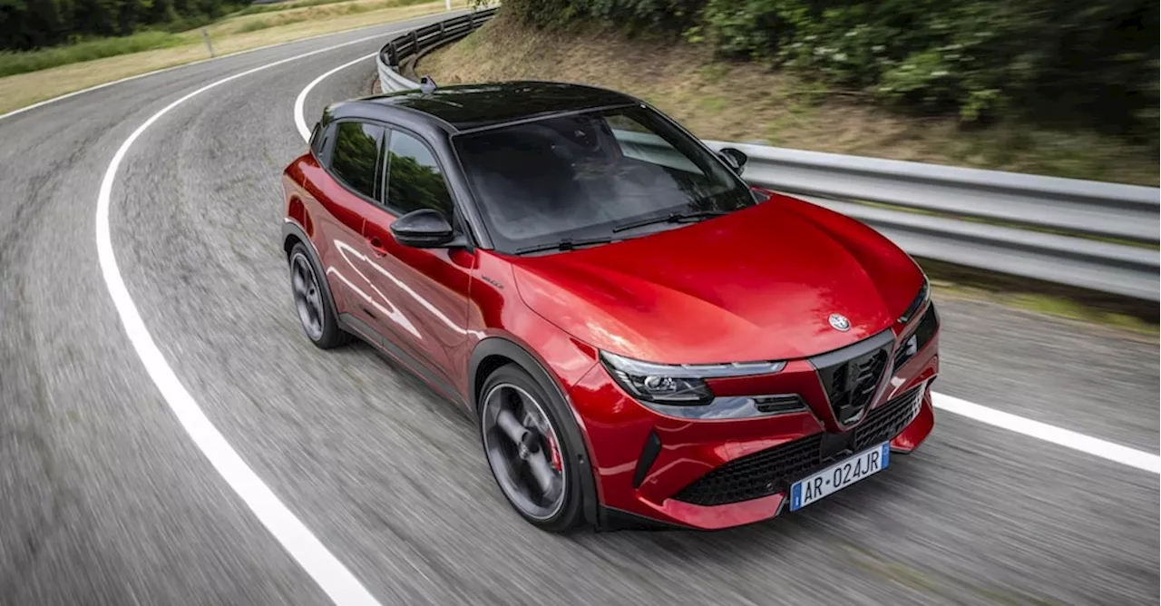 Alfa Romeo Junior, l’elettrica «Veloce»Indole sportiva e piacere di guida