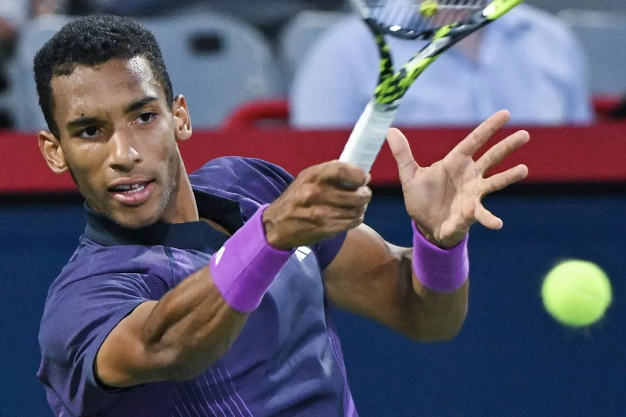 Canada's Auger-Aliassime, Fernandez into second round at Cincinnati Open