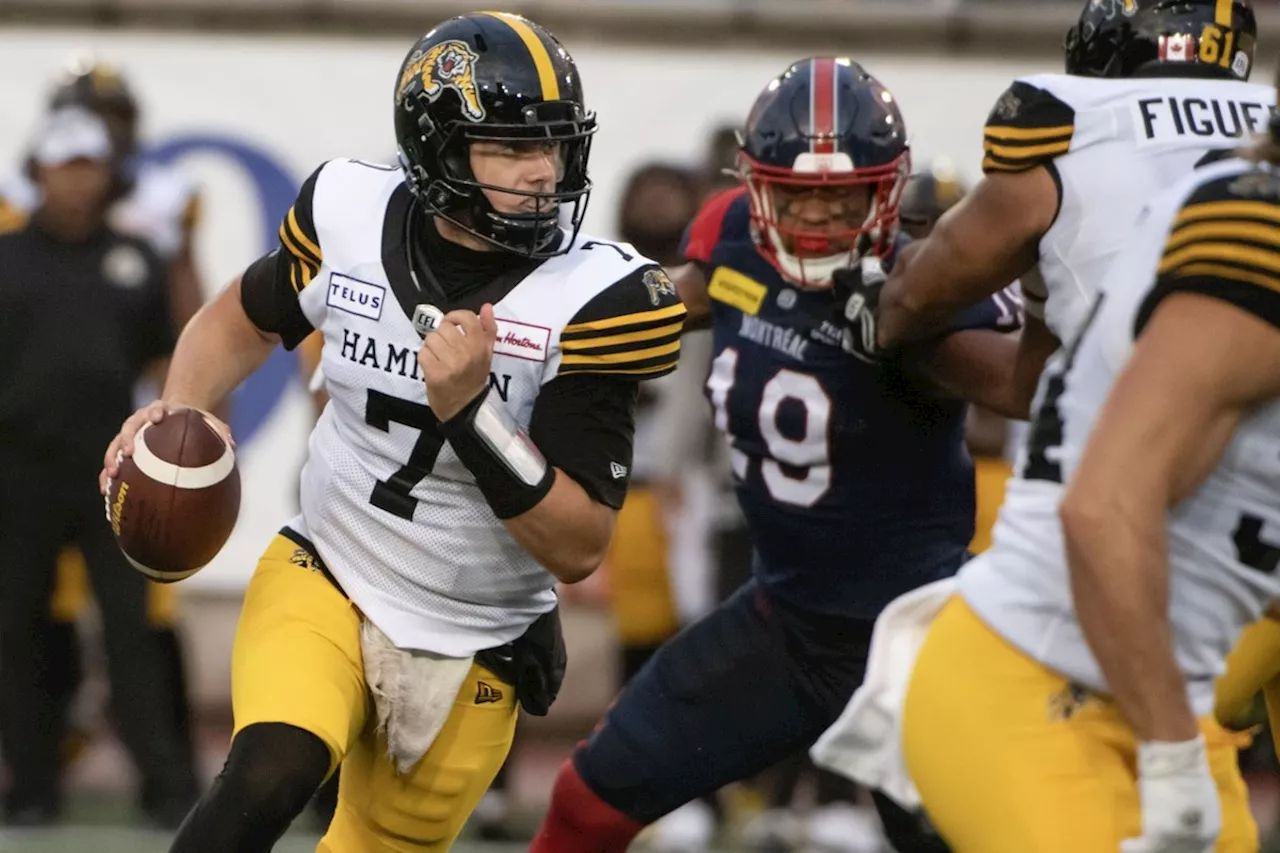 Elks DL Oakman, Ticats QB Powell lead CFL's Week 10 honour roll