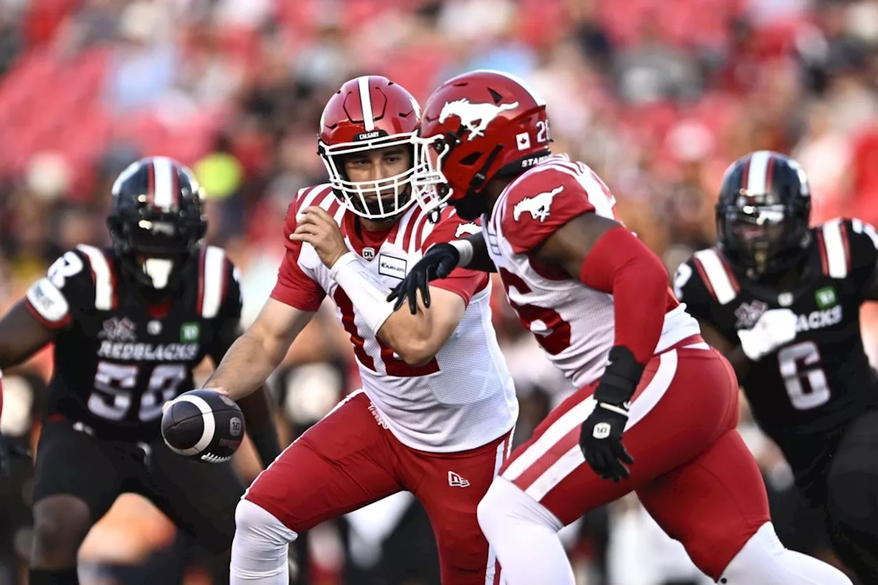 Stampeders look to stay unbeaten at home, avenge Week 8 loss as Redblacks visit