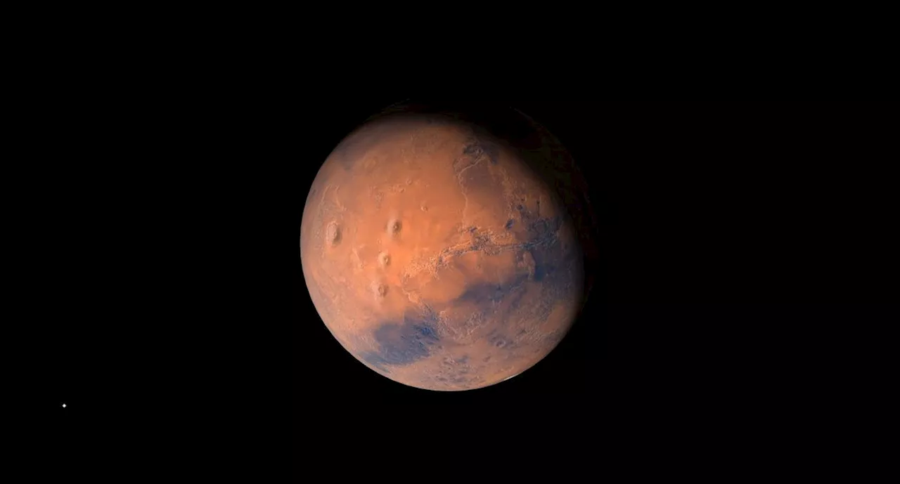 To decode mysteries of Mars, scientists are turning to machine learning