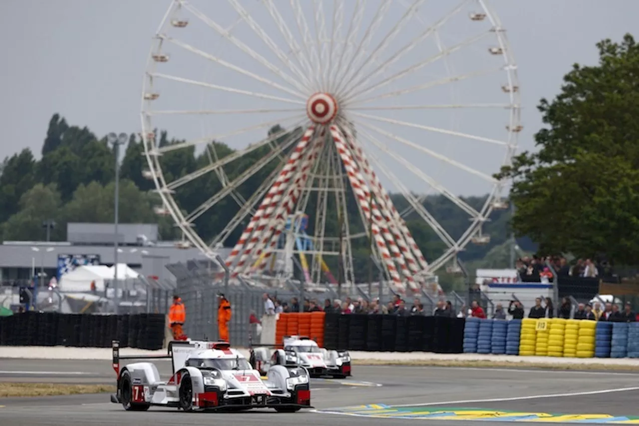 24h Le Mans: Wird die Porsche-Bestzeit noch geknackt?