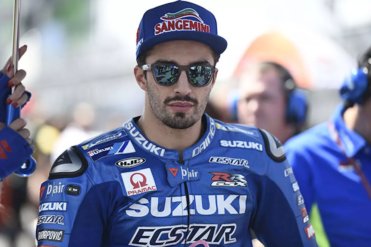 Andrea Iannone (Suzuki): Was ist mit ihm los?