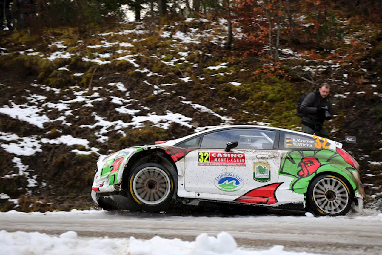 Armin Kremer: Bremsen-Pech bei Rallye Monte Carlo