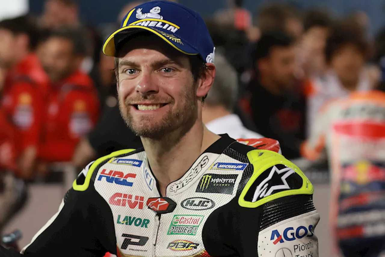 Cal Crutchlow (3.): «Spürte meinen Po nicht mehr»