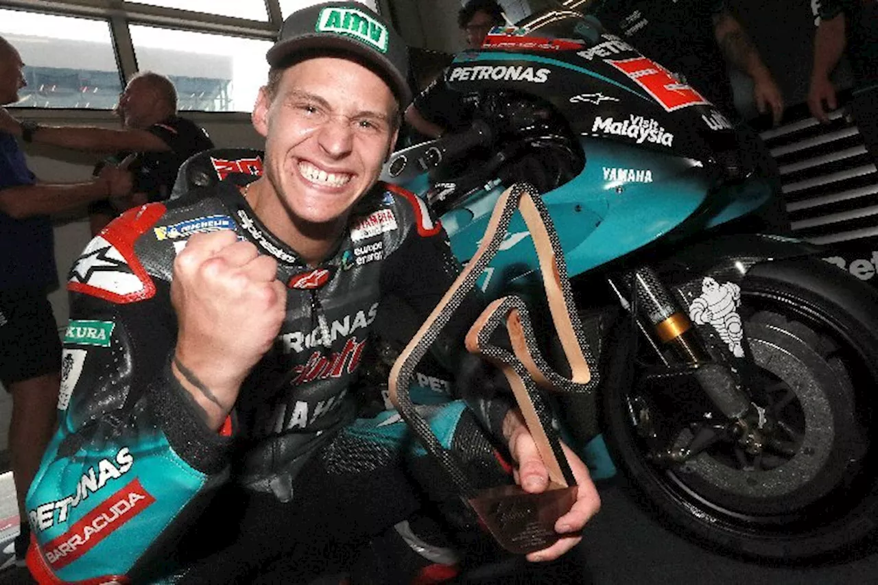 Fabio Quartararo bald bester Yamaha-Pilot in der WM?