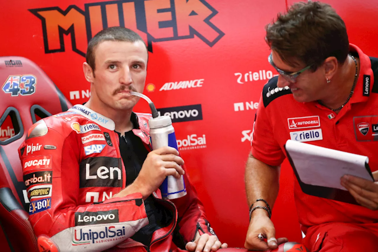 Jack Miller nach dem Sturz: «In die Hose geschissen»