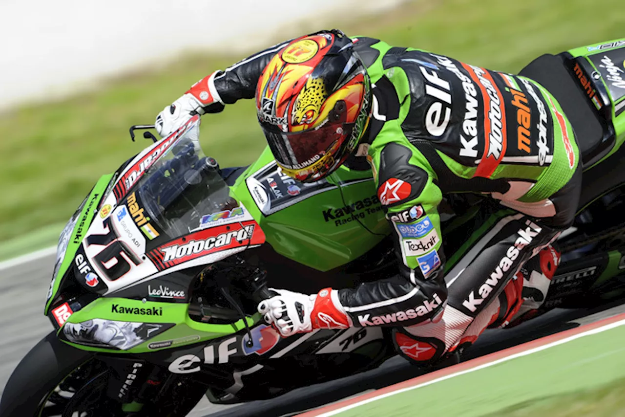 Kawasaki: Loris Baz will so gut werden wie Tom Sykes