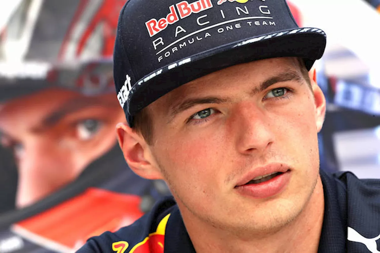 Max Verstappen: Bester Fahrer der Saison 2019