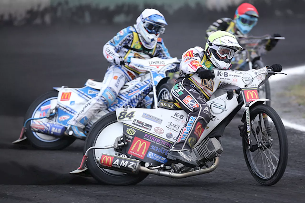 Speedway-DM: Martin Smolinski beendet Güstrow-Fluch