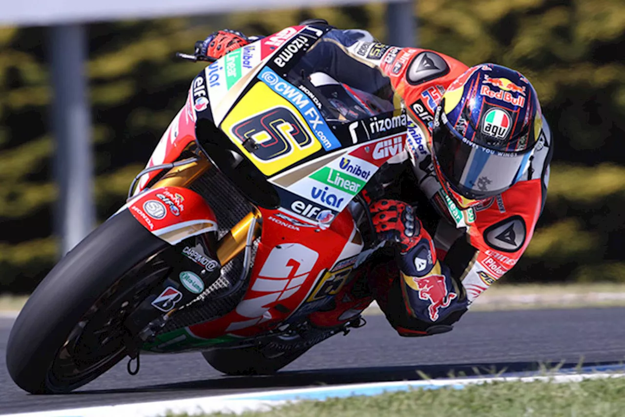 Stefan Bradl (9.): «Freies Training wie Qualifying»