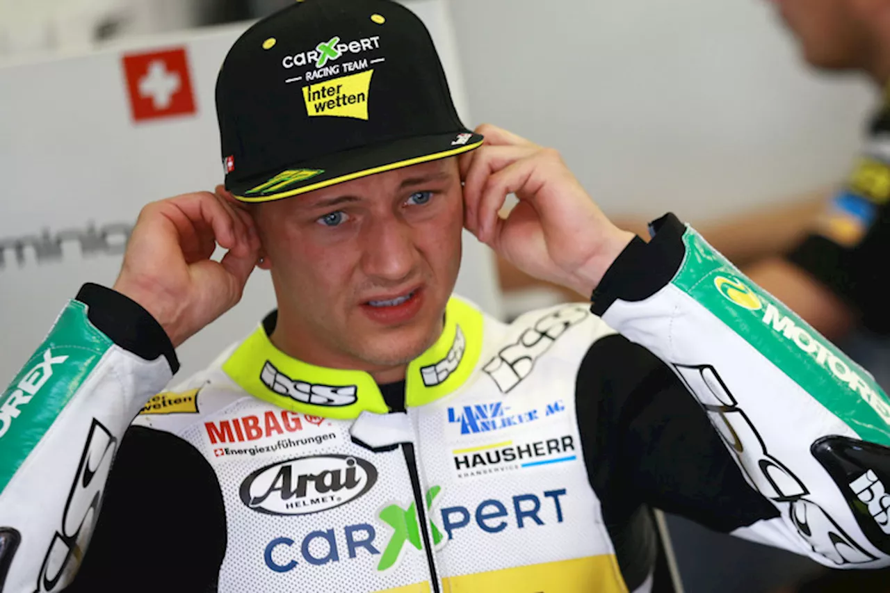 Suter Racing: Domi Aegerter 2017 als einziger Fahrer?