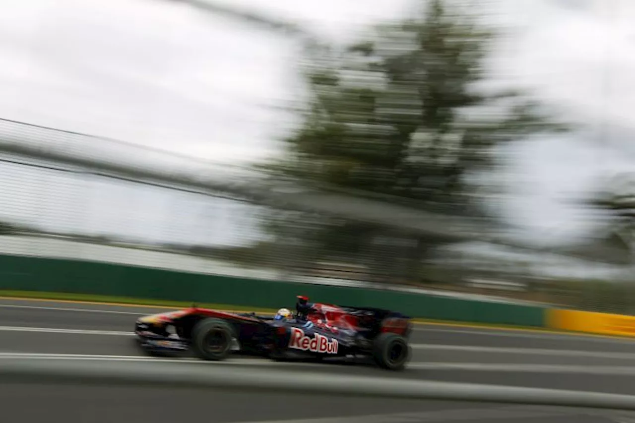 Toro Rosso leicht verbessert