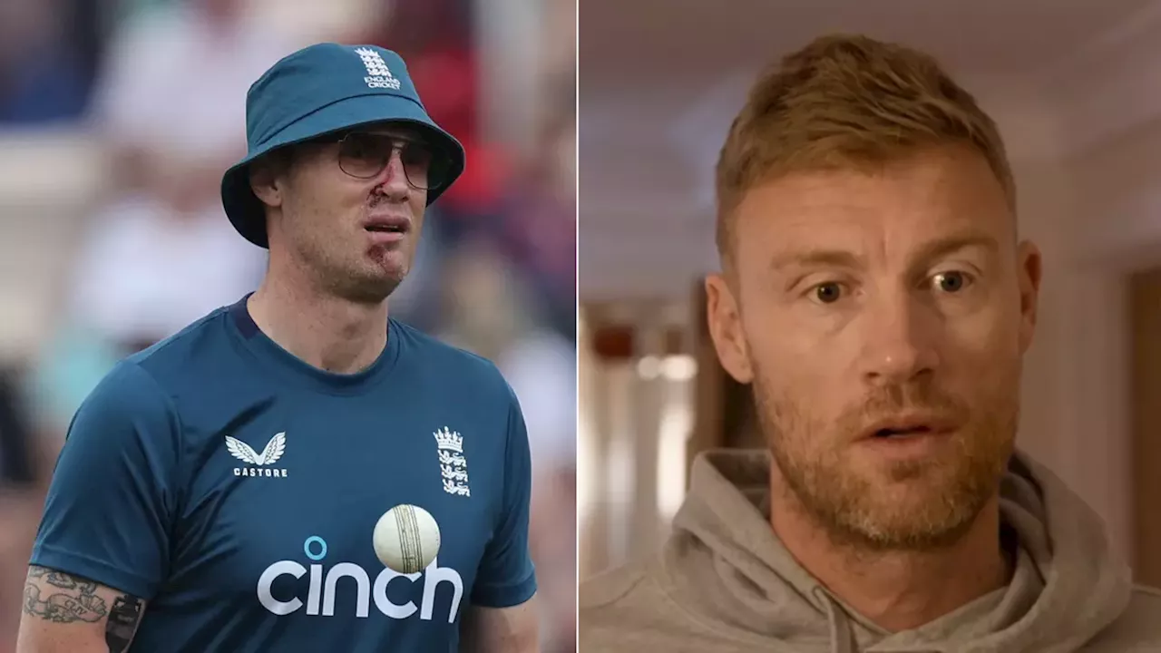 Andrew Flintoff's heartbreaking response when asked if he's 'better' since Top Gear crash