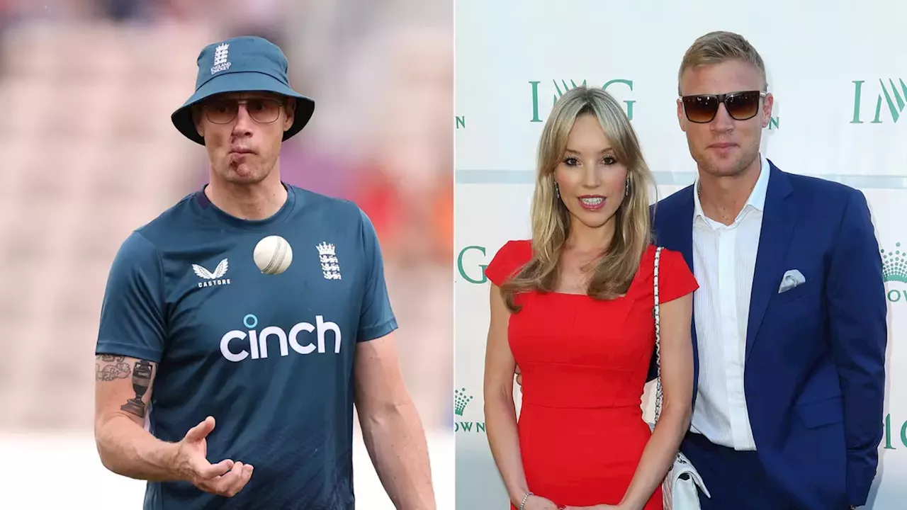 Andrew Flintoff's wife was given three-word warning before she saw horrific Top Gear injuries for first time