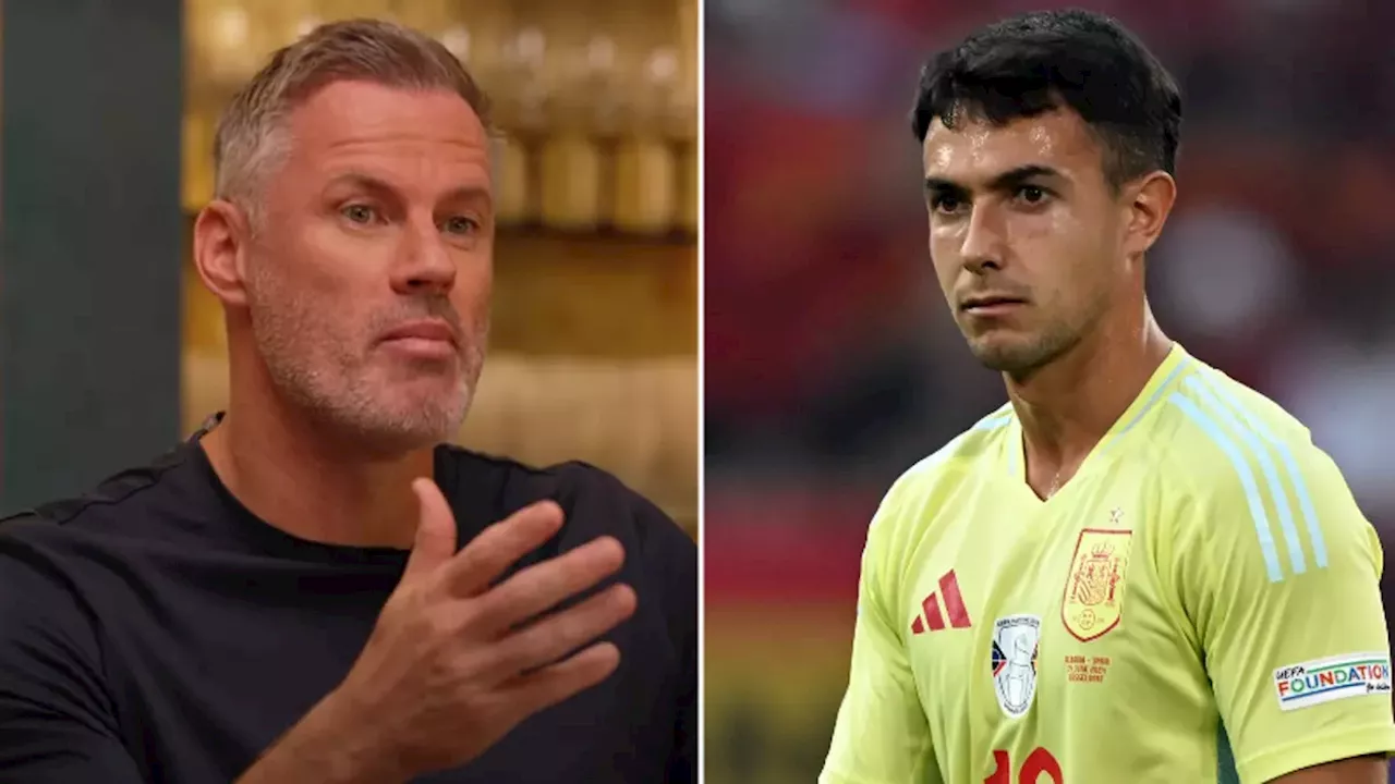 Jamie Carragher names 'frightening' player Liverpool must sign this summer after Martin Zubimendi setback