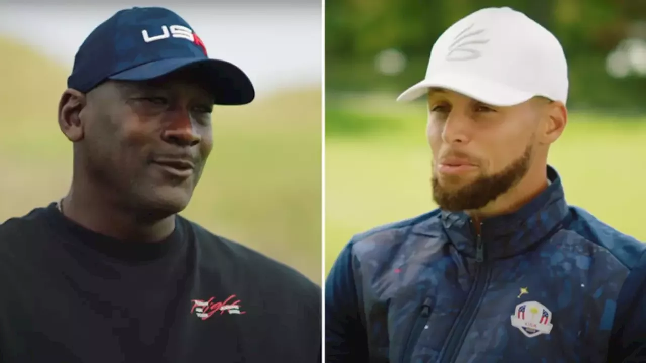 Michael Jordan and Steph Curry agree on what the toughest sport to play is and it's not basketball