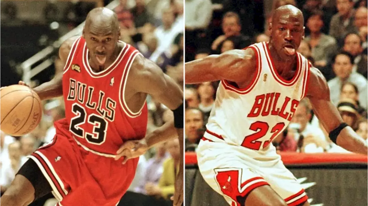 Real reason why Michael Jordan always used to stick his tongue out during NBA games