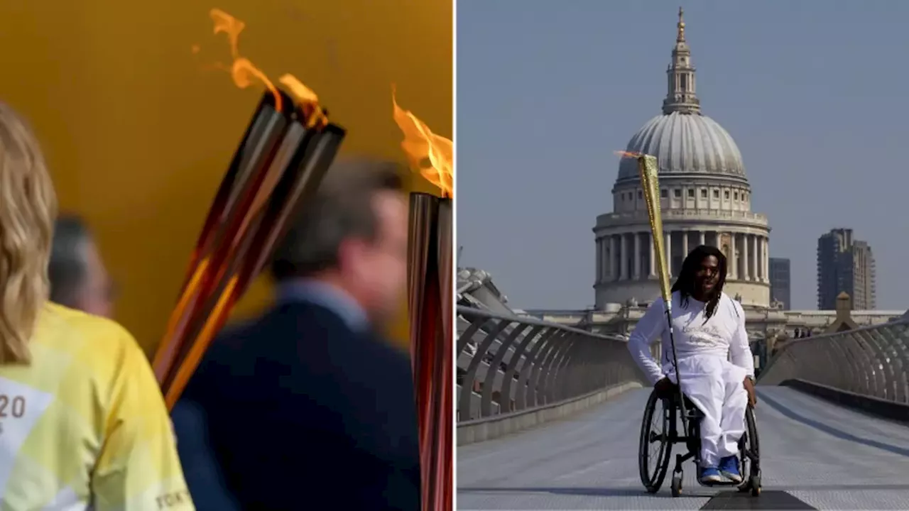 Reason why the Paralympic flame always starts in England instead of Greece