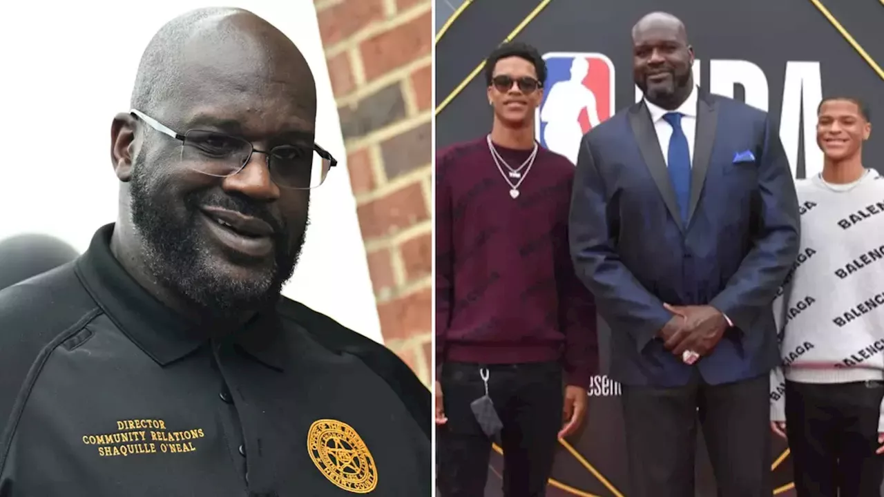 Shaquille O’Neal has explained why he won't share his $400M fortune with his children