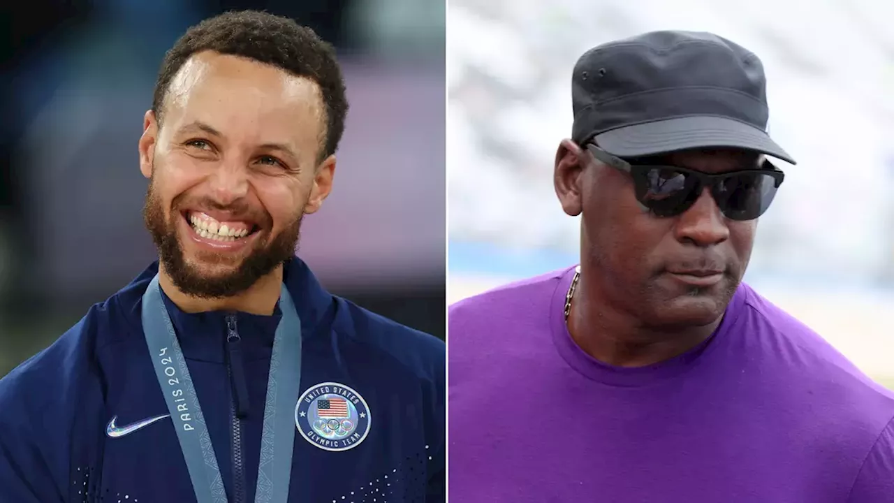 Steph Curry has already made his feelings clear on whether Michael Jordan is the GOAT