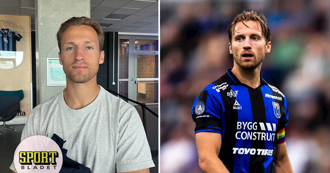 Daniel Stensson har fått dödshot efter övergången till Djurgården