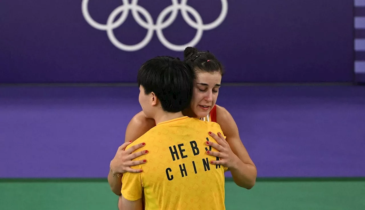 Se retira del badminton la jugadora china que eliminó a Carolina Marín tras su lesión