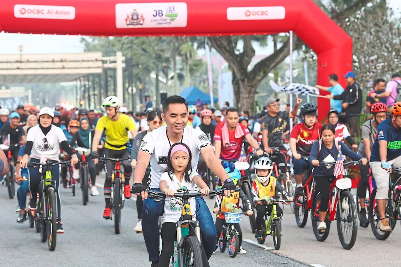 Car-free path to healthier Johor Baru